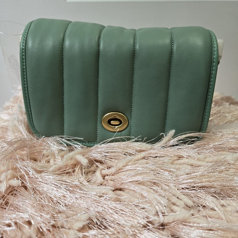 Coach mini crossbody bag